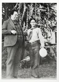 He was already an established painter. Inside Frida Kahlo And Diego Rivera S Life In San Francisco Kqed