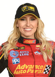 Funny Car Star Courtney Force at AAA Texas NHRA Fallnationals