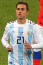 Products of the football argentina national team. Paulo Dybala Wikipedia