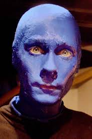 Eddy Is 3rd Local 'Blue Man'