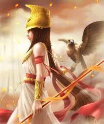 She has protected the peace and love of the earth since mythological times, with the help of her many saints. 22 Cool Illustrations Of Athena The Goddess Of Wisdom Naldz Graphics