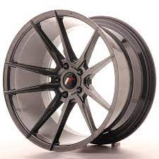 Purchase this product now and earn 173 box points! Jr Wheels Jr21 20x11 Et20 5x120 Hyper Black Jr21 Japan Racing Mywheelz Shop