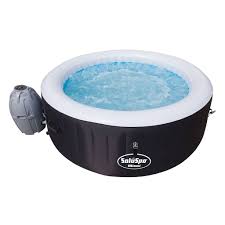 Bestway Inflatable Miami Saluspa Spa Kohls In 2020 Portable Hot Tub Inflatable Hot Tubs Inflatable Spas