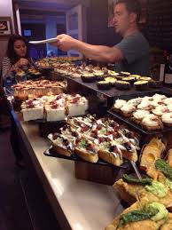 Pinxos In San Sebastian Pintxos Tapas Cafesito