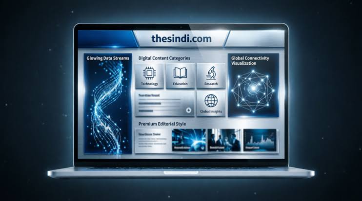 thesindi com: Exploring a Modern Digital Information Hub - Boss Magazine
