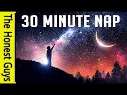Guided 30 Minute Power Nap Timed Sleep For 30 Minutes Youtube Power Nap Guided Imagery Nap