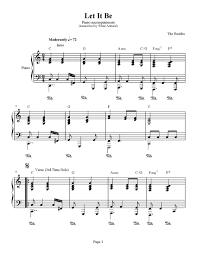 Professionally arranged by the makingmusicfun.net staff. Pin By Theresa Lowry On Beginner Piano Sheet Music Piano Sheet Music Piano Music Sheet Music