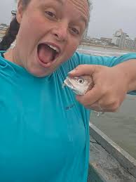 Successful inshore fishing trips in Virginia Beach yesterday