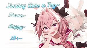Vous faites de votre femboy une Toy vibrante ~ | NSFW | Gémissant | Humide  | 18 ans et plus | | obsédant Télécommande Toy~