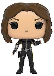 From Agents Of S H I E L D Quake As A Stylized Pop Vinyl From Funk Figure Stands 3 3 4 Inches And Comes In Marvel Pop Vinyl Funko Pop Marvel Pop Vinyl Figures