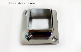 Maybe you would like to learn more about one of these? Clothes Rack Square Flange Seat 25 25mm Square Pipe Stainless Steel Tube Support Display Rack Fittings 4pcs Pipe Fittings Aliexpress
