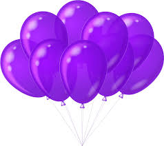 Celebrate special occasions by creating messages with letter balloons! Balloon Clipart Purple Heart Purple Balloons Clip Art Png Download Full Size Clipart 58908 Pinclipart