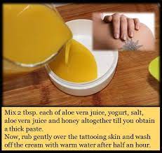 Lemon juice is also touted to be one of the best natural home remedies for tattoo removal. Natural Discover How To Remove Tattoo Naturaly From Home Facebook