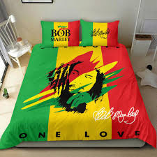 Bob Marley Bedding Set Limited Edition Bmb02231 Irockstudio In 2020 Bedding Set Bedding Sets Bed
