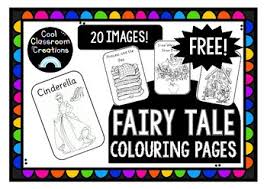 You can find and print another 31 coloring sheets of barbie in the pink shoes. Fairy Tale Coloring Worksheets Teaching Resources Tpt