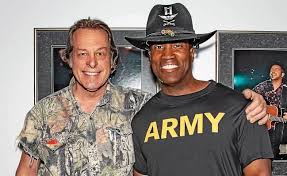 He and vickie are/were still. Ted Nugent Endorses John James Calls Him A Blood Brother City Slang