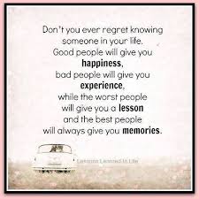 The Bad People You Meet Are Teaching You A Life Lesson But At The End The Best People Are The Ones You Lessons Learned In Life Inspirational Quotes Cool Words