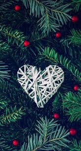 クリスマス風 かわいいハート の無料高画質iphone壁紙 クリスマスっぽいかわいいiphone壁紙 無料で取り放題の高画質スマホ壁紙 ipho wallpaper iphone christmas merry christmas wallpaper christmas phone wallpaper