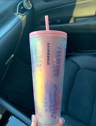Starbucks Iridescent Pink Pinecone Holiday Christmas Tumbler All New With Straw And Lid Starbucks Cups Starbucks Mugs Starbucks Merchandise