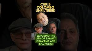 CHRIS COLOMBO Calls Out SAMMY THE BULL and SAL POLISI