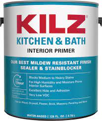 Kilz primers and paint | we take pride knowing that our products help you complete the project efficiently from start to finish. Buy Kilz Kitchen Bath Interior Primer Sealer Stainblocker 1 Gal White