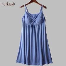 Maybe you would like to learn more about one of these? Model Baru Lembut Nyaman Baju Tidur Wanita Baju Tidur Musim Panas Tanpa Lengan Pendek Wanita Pakaian Tidur Gaun Dengan Dada Pad A787 Aliexpress