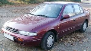 Image result for Silver 1992 Kia