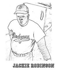 The spruce / miguel co these thanksgiving coloring pages can be printed off in minutes, making them a quick activ. Jackie Robinson Coloring Page K5 Worksheets Jackie Robinson Robinson Jackie