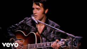 Elvis Presley Baby What You Want Me To Do 68 Comeback Special Youtube