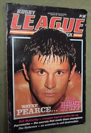 T109. RUGBY LEAGUE WEEK MAGAZINE 15/3 1984, WAYNE PEARCE COVER