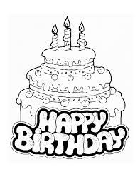 Supercoloring.com is a super fun for all ages: Happy Birthday Color Pages Happy Birthday Printable Happy Birthday Coloring Pages Birthday Card Printable