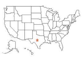 Texas Time Zones Map Timebie