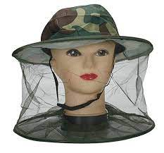 Happy Will Camouflage Beekeeper Anti Mosquito Hat Insect Head Net Fly Mask Cap Hat With Head Net Mesh With Stylus Review Gardening Hat Jungle Hat Camouflage