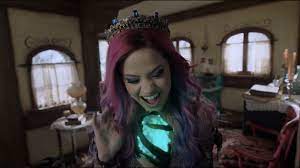 Audrey About To Challenge Them Disney Descendants Decendants Audrey