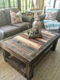 Mitre the ends of the boards at a 45º angle. Pallet Coffee Table Wood Pallet Furniture Diy Table Design Wooden Pallet Furniture