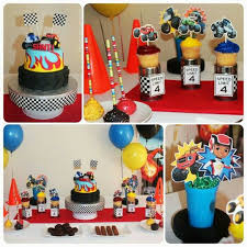 Blaze And The Monster Machines Party Creativepartiesandyou Blaze Birthday Party Blaze And The Monster Machines Party Blaze Birthday