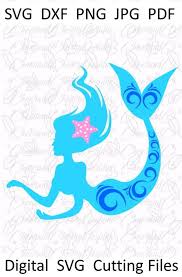 Free Free 55 Mermaid Svg Kids SVG PNG EPS DXF File