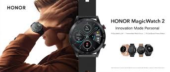 Honor Officially Unveils The Brand New Honor Magicwatch 2 Smart Watch Battery Life Huawei