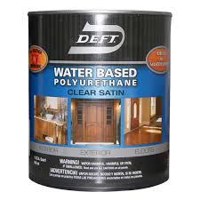 I have some unfinished pine 1x4s (an aquarium stand) i need to stain for color and cover with a top coat for water protection. Deft Water Based Polyurethane Quart Shopee Philippines