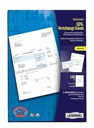 Muster scheckvordruck / die wichtigsten vorlagen als pdf. 100 X Verrechnungsscheck Scheck Scheckvordruck Din A4 Fur Laserdrucker 750112 Eur 18 90 Picclick De