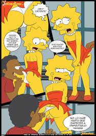 los-simpsons-amor-para-el-bravuc-u00f3n comic image 02