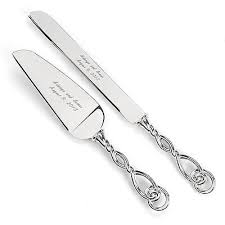 Eternity Knot Knife And Server Set Wedding Cake Server Wedding Cake Knife And Server Set Cake Knife Set