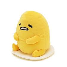 Gudetama Talking To Mimic Brrr Stuffed Toy No 6558 By Two Gudetama Cute Stuffed Animals Toys