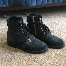 All saints donita combat boots 38. All Saints Shoes Allsaints Donita Combat Boots Poshmark