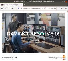 It is in video editors category and is . How To Install Davinci Resolve On Ubuntu Guide Foss Linux