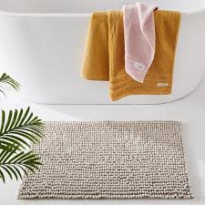 Bathroom floor linen makes your living space cozy and adds texture to your home decor. Adairs Microplush Bobble Bath Mat Stone Marle Bathroom Bath Mats Adairs Online