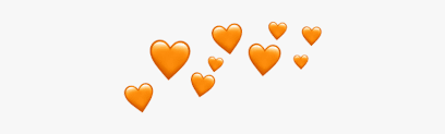 Check spelling or type a new query. Orange Naranja Heartcrown Hearts Heart Corazon Heart Hd Png Download Transparent Png Image Pngitem