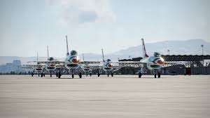 Following the cancellation of several shows during the thunderbirds 2020 show season and support to america strong, the thunderbird leadership focused its. F 16c U S Air Force Thunderbirds 2021 Repaints Thunderbird 1 8 And Spares