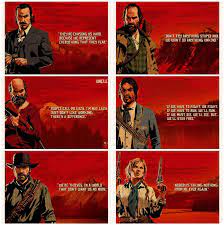 Red Dead Redemption Game Poster Kraft Poster Wall Sticker Retro Poster Decorative Paintings Buy At The Price Of 1 92 In Aliexpress Com Imall Com