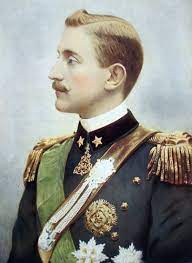 His character is surrounded by 8 soldiers from various formations. Prince Emanuele Filiberto Duke Of Aosta Italy On This Day